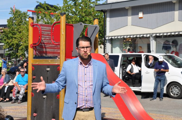 Jimmie Åkesson går hem i Strömsund - Affärsnytt Norr